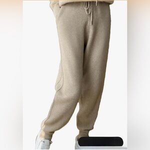 Martha Stewart Cashmere Silk Blend Lounge Pants Size Medium